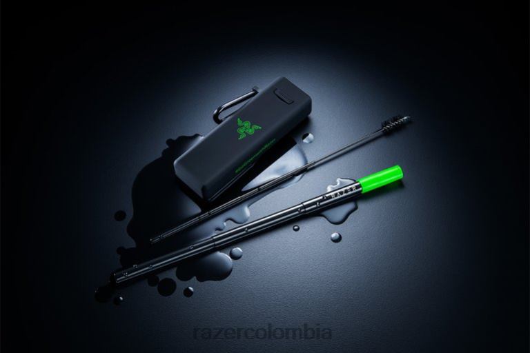 Razer pajita reutilizable 6TF6X218 engranaje un color