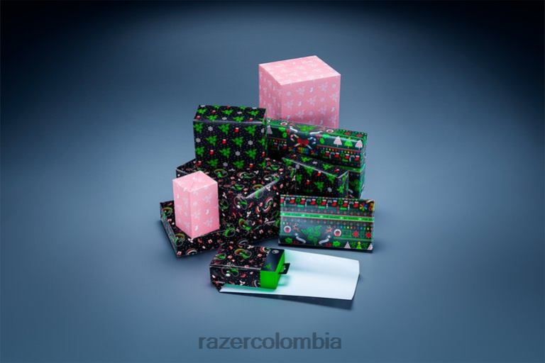 Razer papel de regalo - sneki snek 6TF6X217 engranaje un color