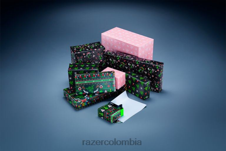 Razer papel de regalo - sneki snek 6TF6X217 engranaje un color