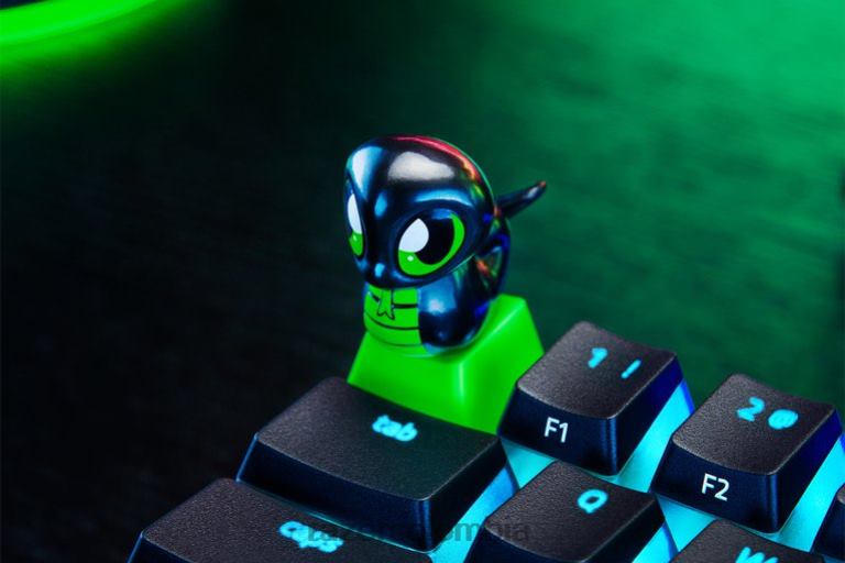 Razer tecla sneki snek 6TF6X206 engranaje un color