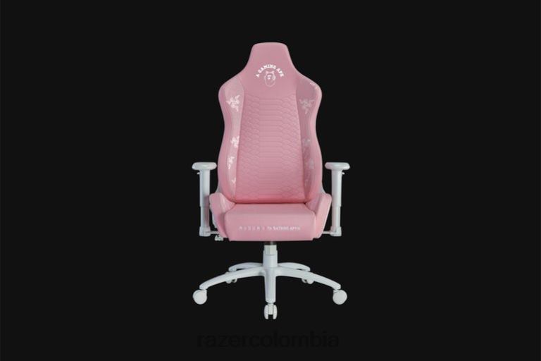 Razer X *A Bathing Ape iskur 6TF6X126 silla de juego cuarzo