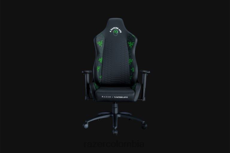 Razer X *A Bathing Ape iskur x 6TF6X125 silla de juego un color