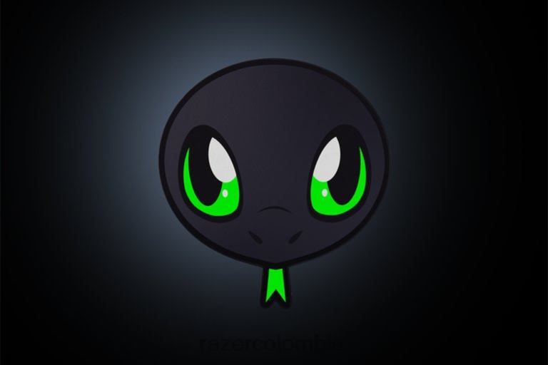 Razer alfombra de suelo sneki snek 6TF6X142 silla de juego un color