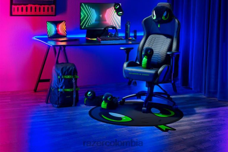 Razer alfombra de suelo sneki snek 6TF6X142 silla de juego un color