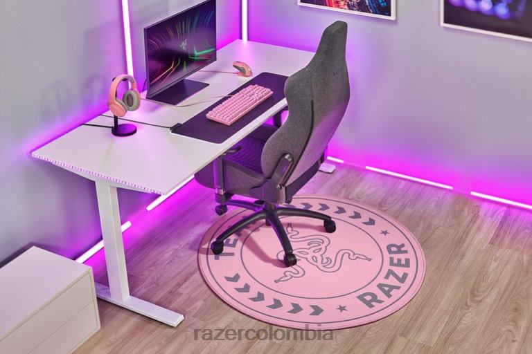 Razer alfombra del piso del equipo 6TF6X141 silla de juego cuarzo