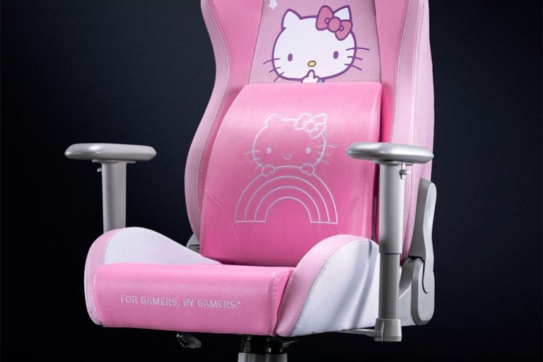 Razer cojín lumbar - edición hello kitty y amigos 6TF6X129 silla de juego un color