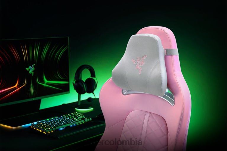 Razer cojín para la cabeza 6TF6X143 silla de juego cuarzo