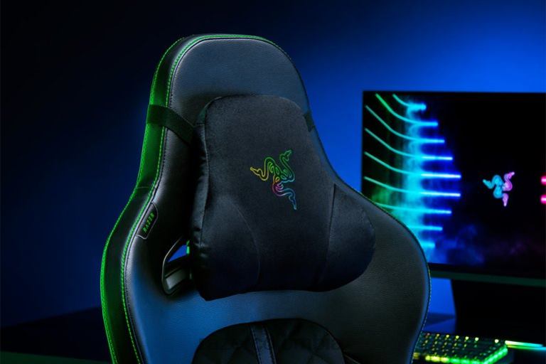 Razer cojín para la cabeza croma 6TF6X144 silla de juego un color