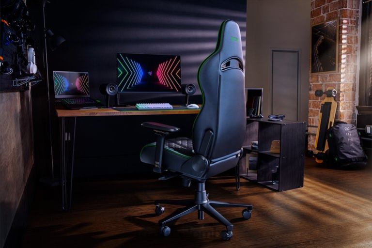 Razer enki 6TF6X131 silla de juego verde