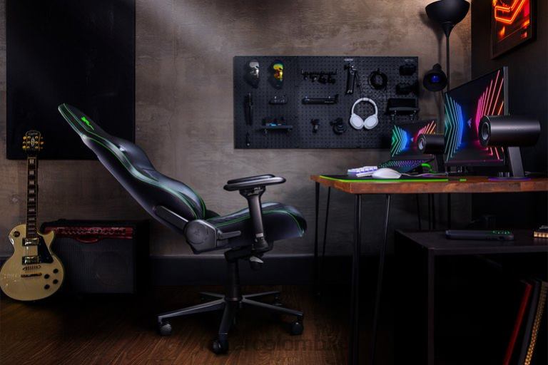 Razer enki 6TF6X131 silla de juego verde