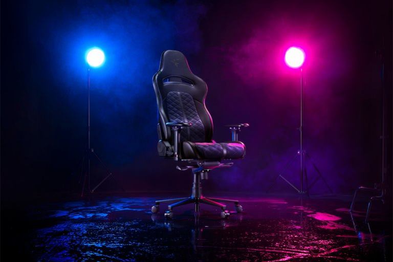 Razer enki 6TF6X132 silla de juego negro