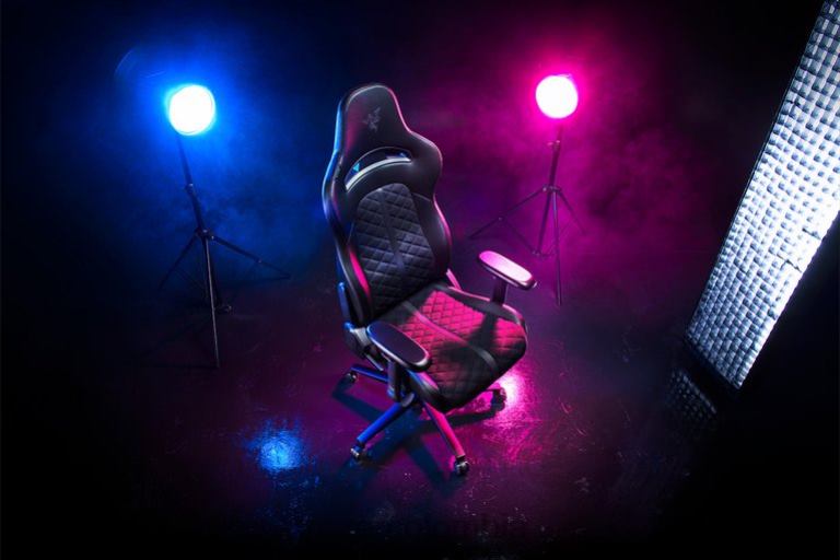 Razer enki 6TF6X132 silla de juego negro