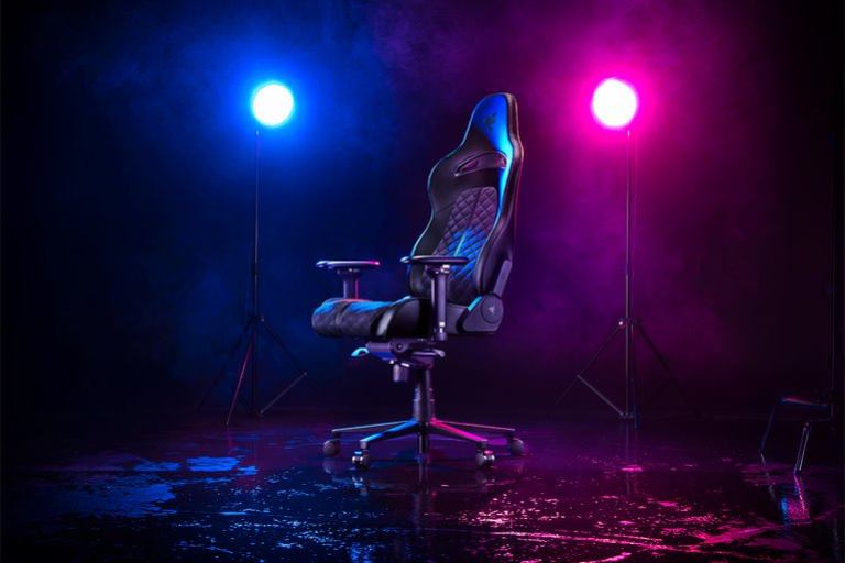 Razer enki 6TF6X132 silla de juego negro