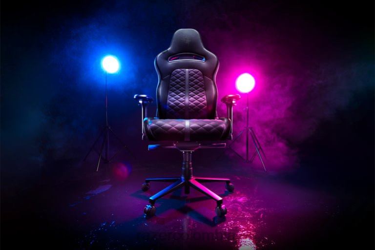 Razer enki 6TF6X132 silla de juego negro