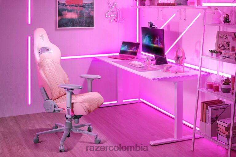 Razer enki 6TF6X133 silla de juego cuarzo