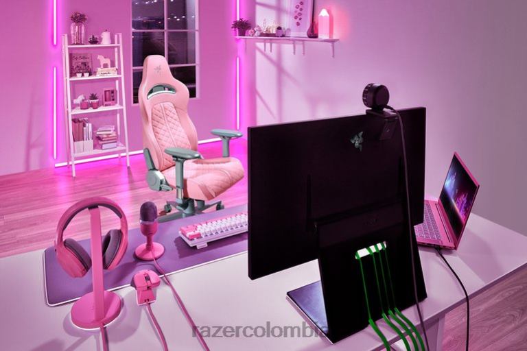 Razer enki 6TF6X133 silla de juego cuarzo