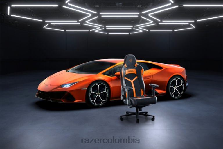 Razer enki pro - edición automóviles lamborghini 6TF6X122 silla de juego un color