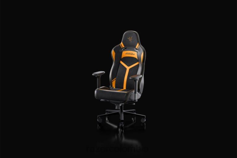 Razer enki pro - edición automóviles lamborghini 6TF6X122 silla de juego un color