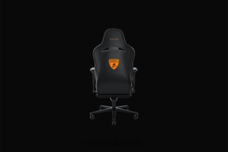 Razer enki pro - edición automóviles lamborghini 6TF6X122 silla de juego un color