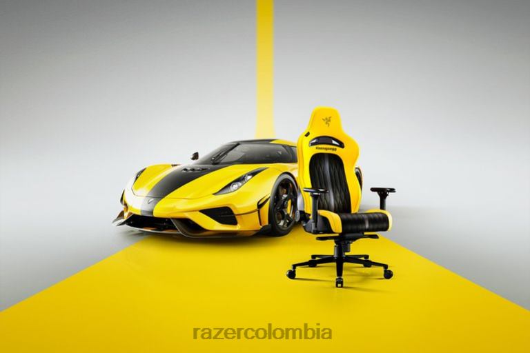 Razer enki pro - edición koenigsegg 6TF6X123 silla de juego un color