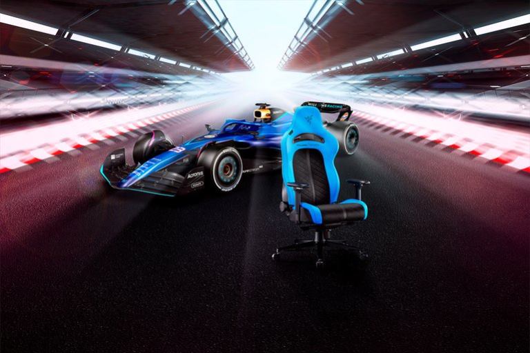 Razer enki pro - edición williams esports 6TF6X124 silla de juego un color