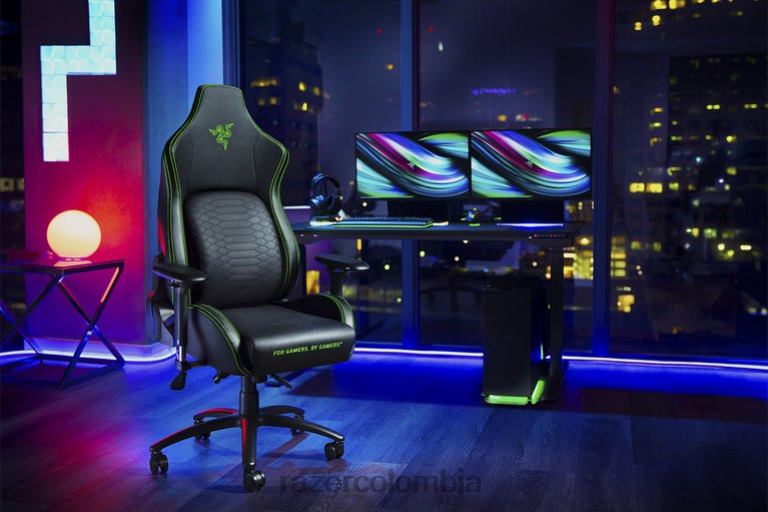 Razer iskur 6TF6X136 silla de juego negro