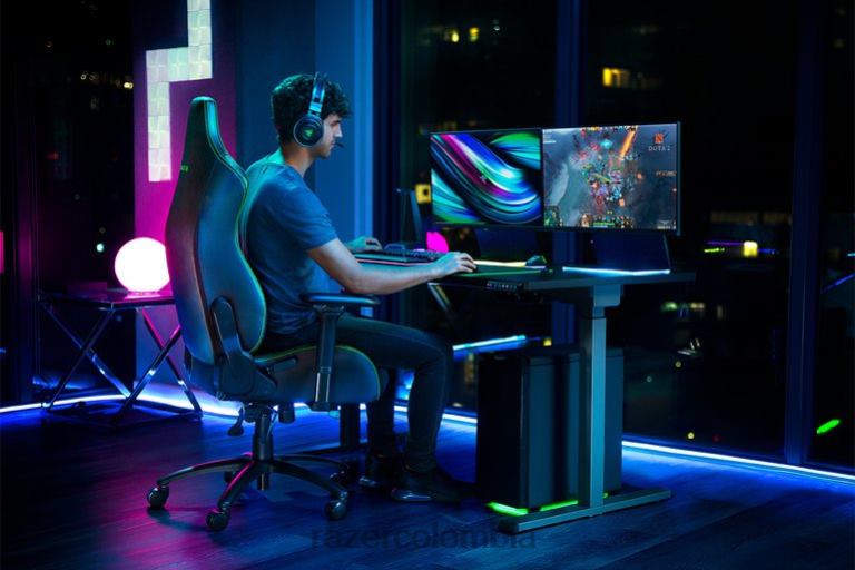 Razer iskur 6TF6X136 silla de juego negro