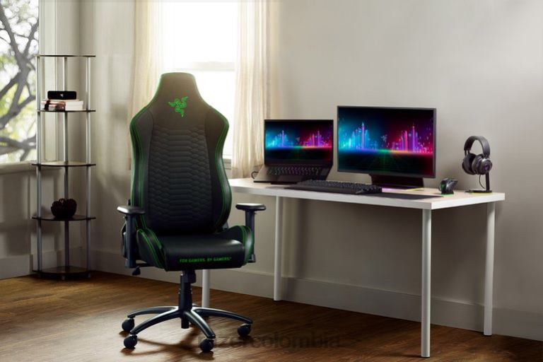 Razer iskur 6TF6X139 silla de juego un color