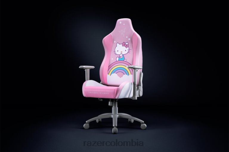 Razer iskur - edición de hello kitty y amigos 6TF6X128 silla de juego un color