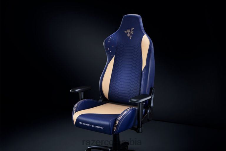 Razer iskur - edición de impacto genshin 6TF6X127 silla de juego un color