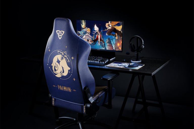 Razer iskur - edición de impacto genshin 6TF6X127 silla de juego un color