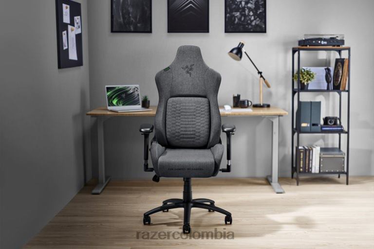 Razer iskur - tela gris oscuro 6TF6X137 silla de juego un color