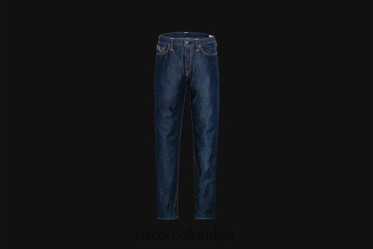 Razer Vaqueros carrot-fit con bordado y estampado daicock de evisu #2017 6TF6X192 vestir un color