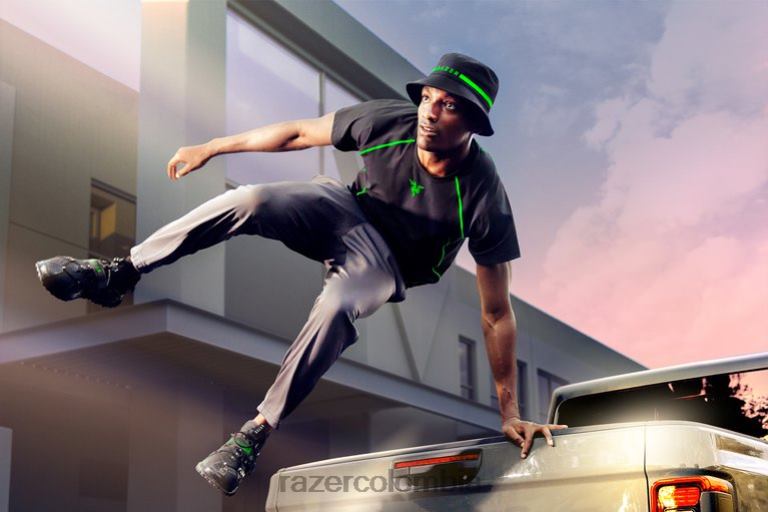 Razer athleisure - camiseta instinto 6TF6X194 vestir un color