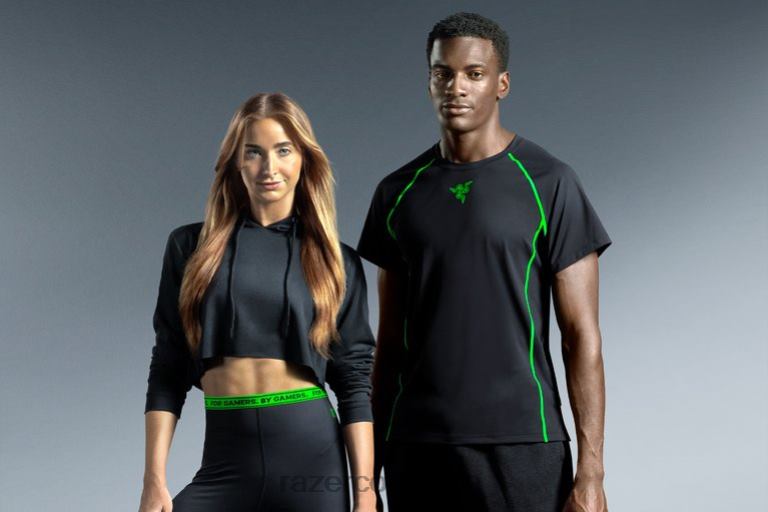 Razer athleisure - camiseta instinto 6TF6X194 vestir un color