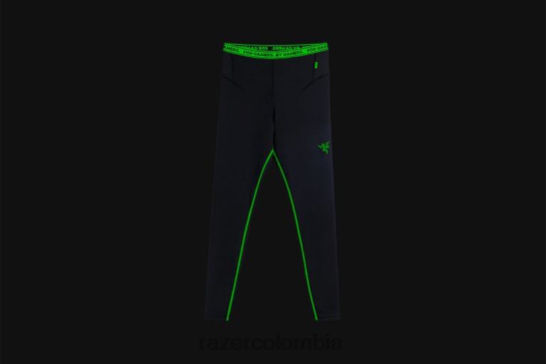 Razer athleisure - leggins instintos de talle alto 6TF6X199 vestir un color
