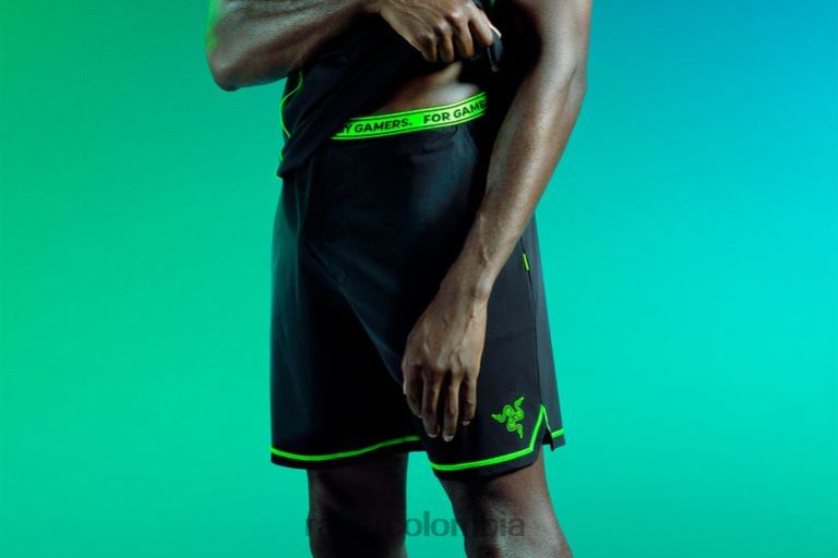 Razer athleisure - pantalones cortos instintos 6TF6X198 vestir un color