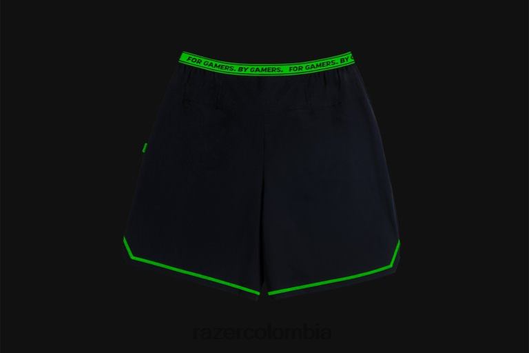 Razer athleisure - pantalones cortos instintos 6TF6X198 vestir un color