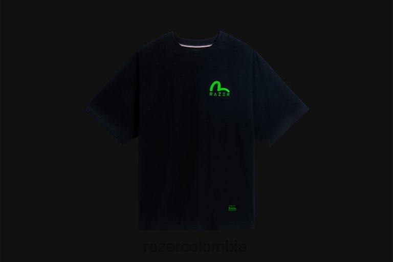 Razer camiseta con estampado daicock de evisu 6TF6X191 vestir un color