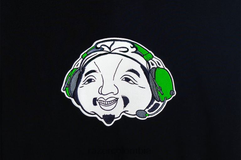 Razer sudadera con capucha de evisu godhead 6TF6X193 vestir un color