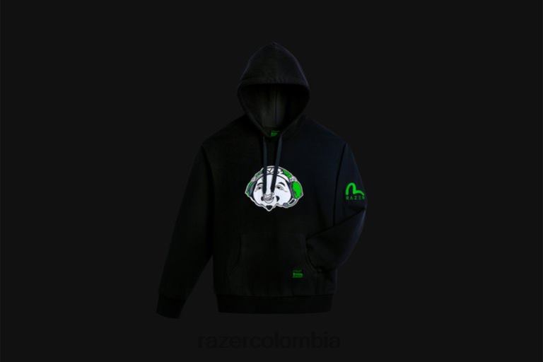 Razer sudadera con capucha de evisu godhead 6TF6X193 vestir un color