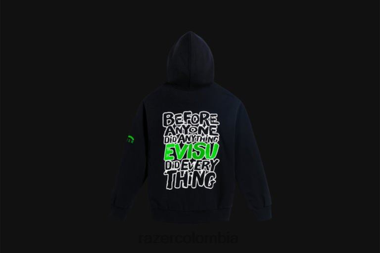 Razer sudadera con capucha de evisu godhead 6TF6X193 vestir un color